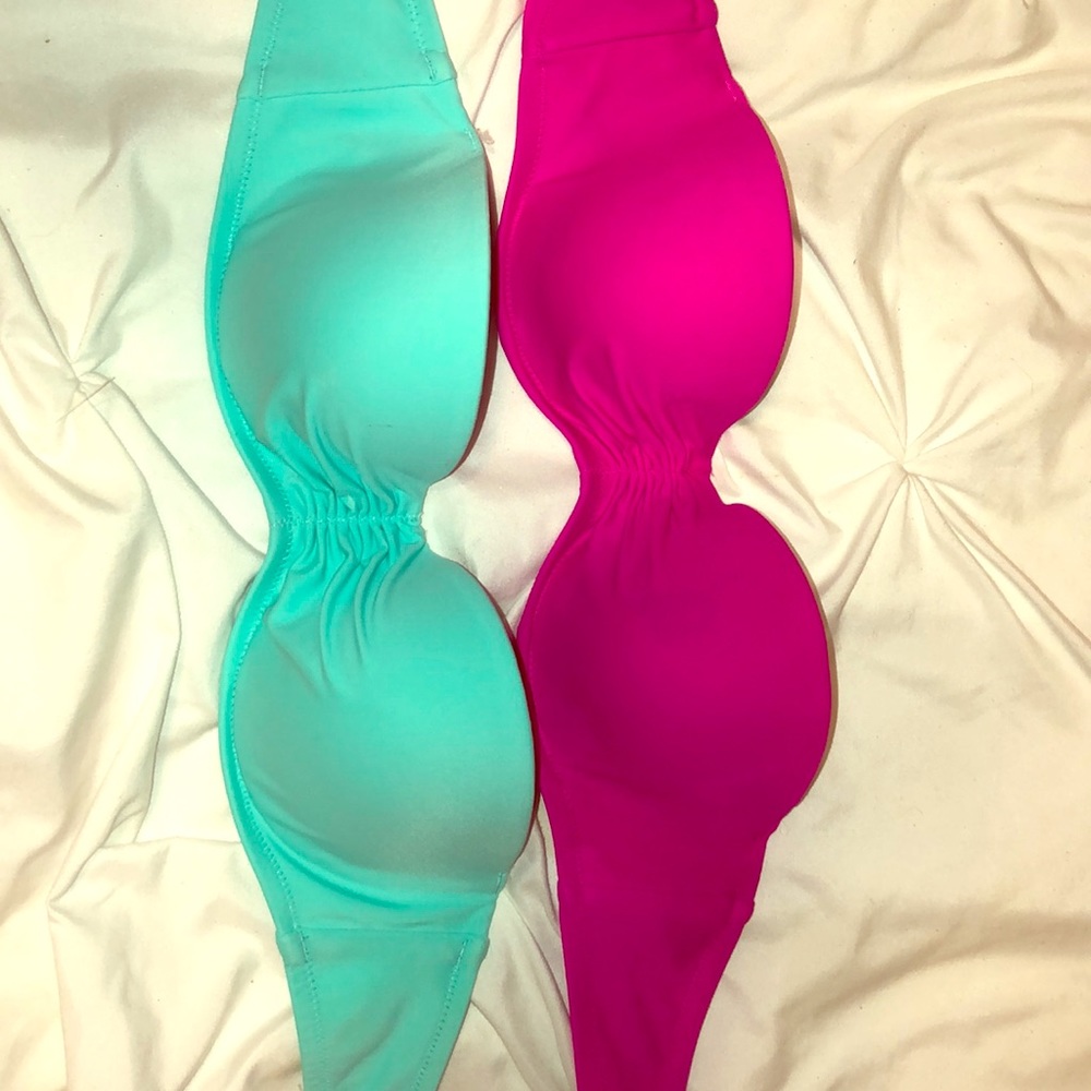 Two Victoria Secret “Flirt Bandeau”